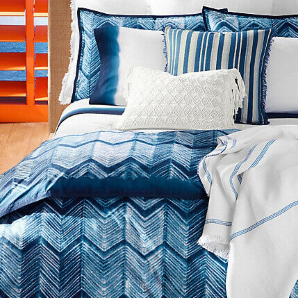 Ralph Lauren St Jean Farrin King Duvet NEW